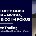 Rohstoffe oder Aktien? – Gold, Silber, Nvidia und Alphabet in der Analyse