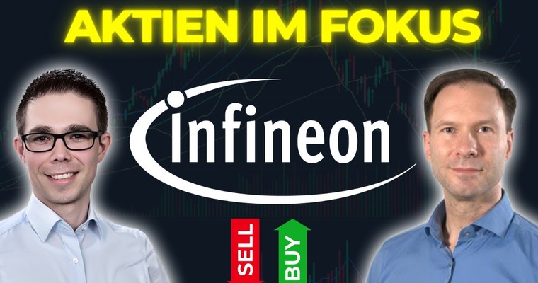 Aktienanalysen der Woche: Infineon, Alphabet & JPMorgan