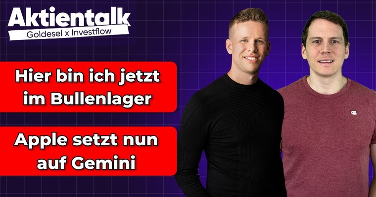 Daniel jetzt Netflix-Bulle, Apple & Google KI-Deal & Zollurteil