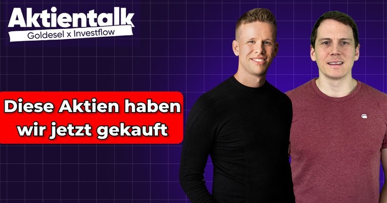 Michael und Daniel haben gekauft, ASML-Kursfeuerwerk & BlackRock-Zahlen