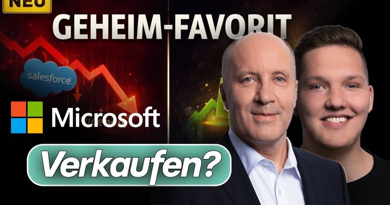 Ist diese Tech-Aktie aktuell besser als Microsoft? (+Tesla, Indizes) | AktienPuls360 ReelTalk