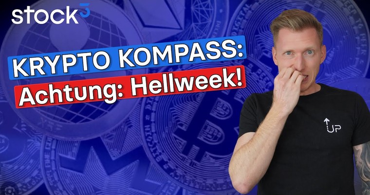 Krypto News: Diese Woche wird WILD! So tradet Bitcoin BTC & die Altcoins diese Woche!