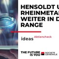 Hensoldt und Rheinmetall – Weiter in der Range