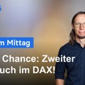 DAX am Mittag - DAX mit klarem Setup! Jetzt dürfen die Käufer nicht mehr nachlassen!