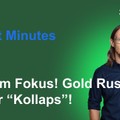 Renes Market Minutes - FED im Fokus! Gold explodiert weiter! Dollar Rutsch!