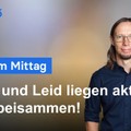 DAX-Analyse am Mittag - Freud und Leid liegen dicht beisammen!