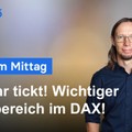 DAX am Mittag - Supportbereich erreicht! Jetzt wirds spannend!