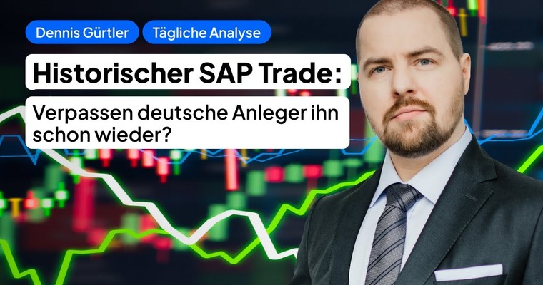 SAP (VIDEO) - Deutsche Anleger verpassen historische Chance