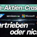 Tech-Aktien-Crash bei SAP, ServiceNow, Microsoft, Cloudflare | AktienPuls360 ReelTalk
