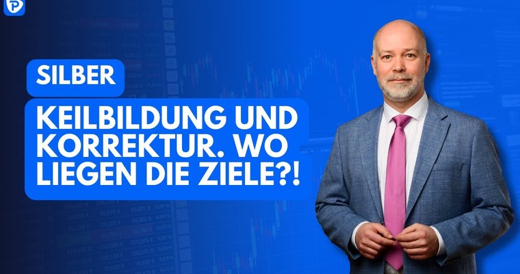 Silber nach Rally im Korrekturmodus: Rising Wedge, Fibonacci-Ziele & KI-Setup im Fokus | Pepperstone