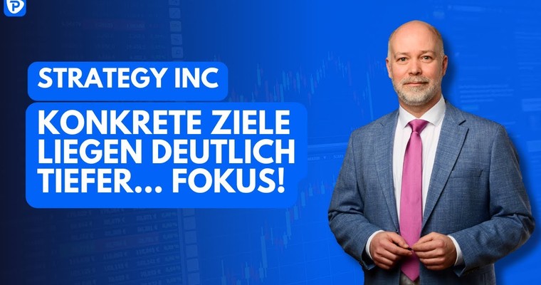 Bitcoin unter Druck: Strategy Inc im Abwärtstrend – Analyse mit Trend Guard Systems | Pepperstone