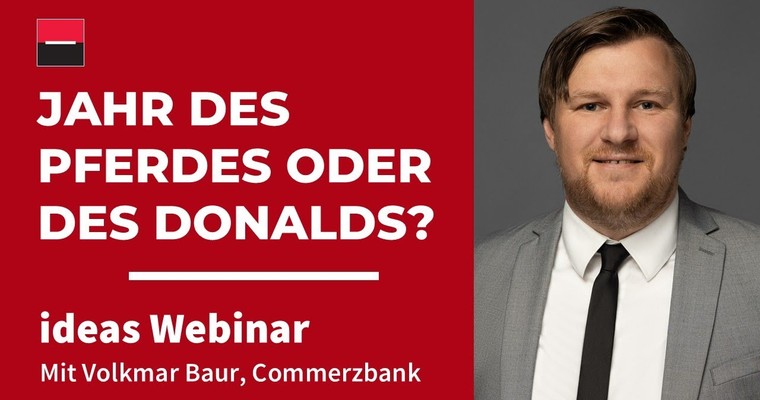 Jahr des Pferdes oder Jahr des Donalds? Was erwartet uns 2026 an der Börse?