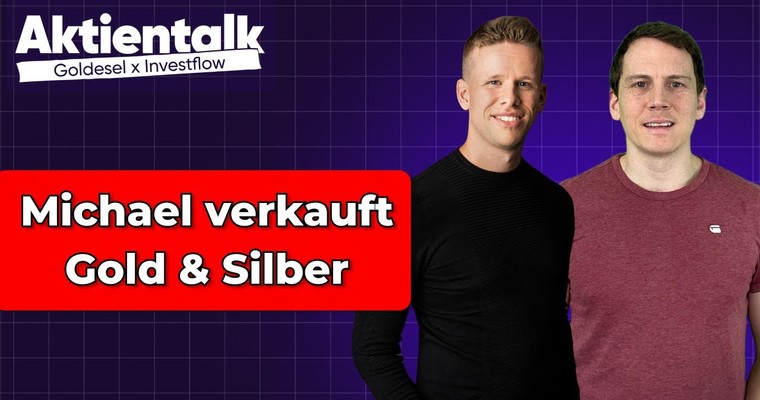 Michael verkauft Gold & Silber, Zahlen von SAP und Apple, Microsoft historisch schwach