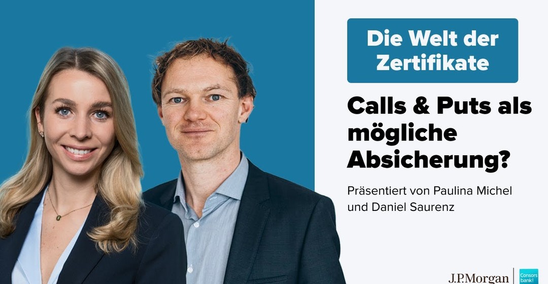 Mögliche Absicherung des Portfolios mit Calls und Puts | Die Welt der Zertifikate
