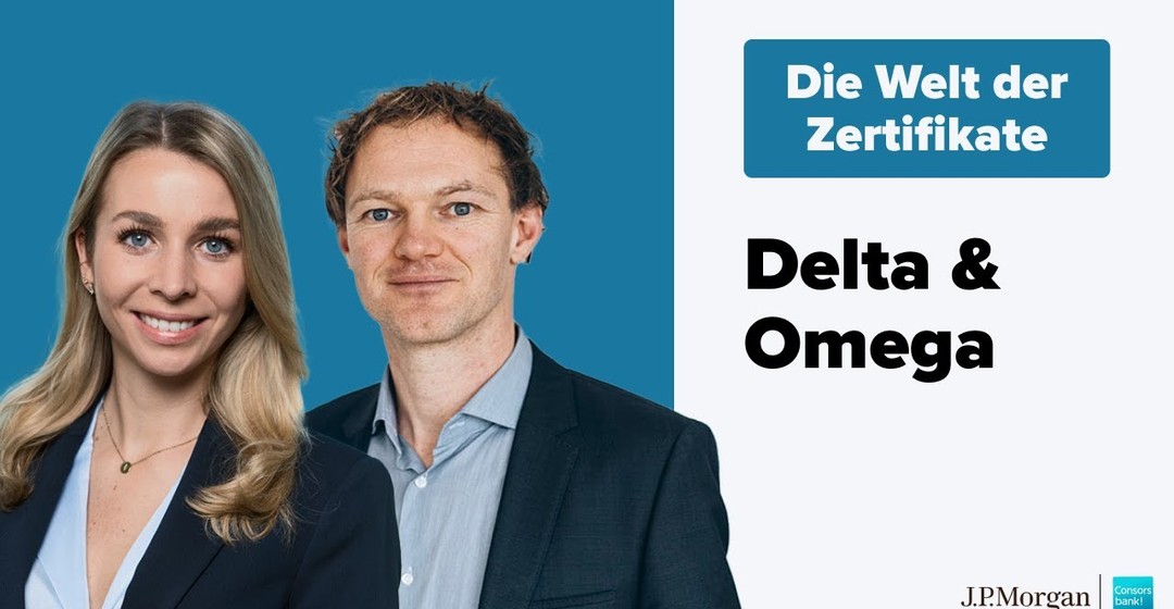 Die Bedeutung von Delta und Omega | Die Welt der Zertifikate