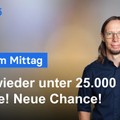 DAX am Mittag - Das Plus schmilzt dahin!