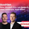 SAP, OHB, Meta, Microsoft, KLA, Lam Research, Teradyne, Adidas, Innoscripta, uvm. im Börsen-Talk