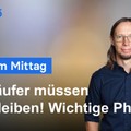 DAX am Mittag - Entscheidendes Tauziehen hat begonnen!