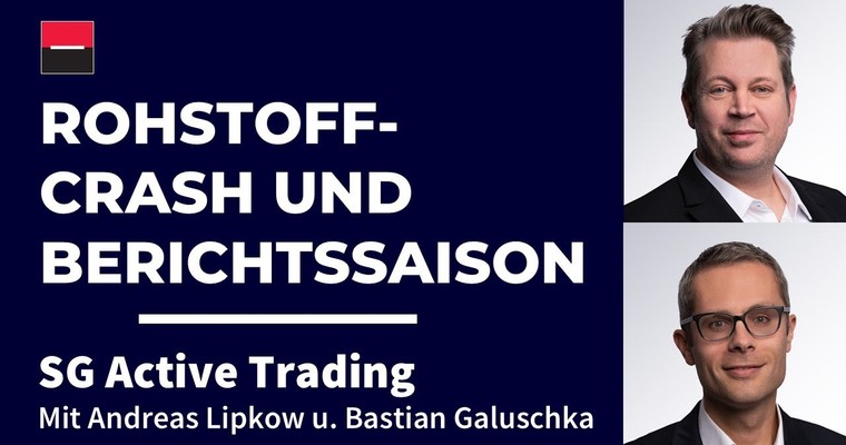 Rohstoff-Crash und Berichtssaison: ASML, PayPal, SAP, Palantir, Adidas, BASF, Bayer und Walt Disney in der Analyse