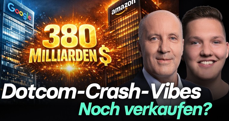 Tech-Aktien bereits im Crash! Folgen die Indizes nun? | AktienPuls360 ReelTalk