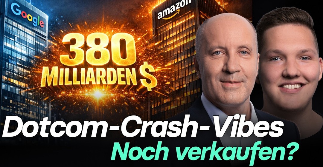 Tech-Aktien bereits im Crash! Folgen die Indizes nun? | AktienPuls360 ReelTalk