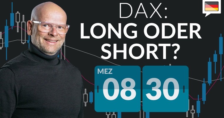 Schafft es der DAX die 25.000 erneut zu erobern? - "DAX Long oder Short?" - 09.02.2026