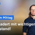 DAX am Mittag - Das Tagestief muss halten!