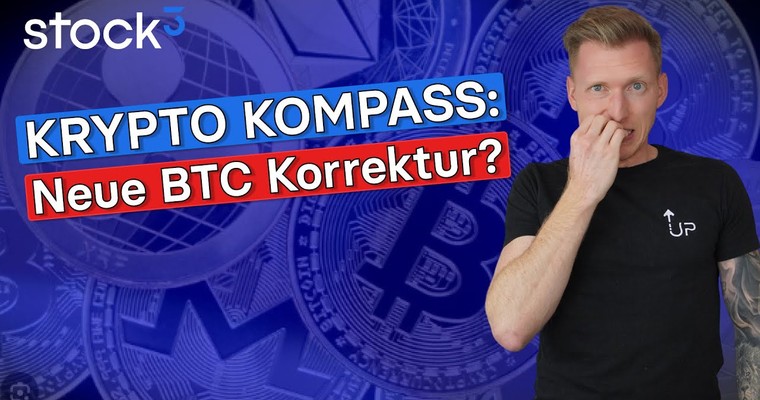 Krypto News: Diese Woche Bitcoin Pump oder weitere Korrektur? So traden BTC & die Altcoins