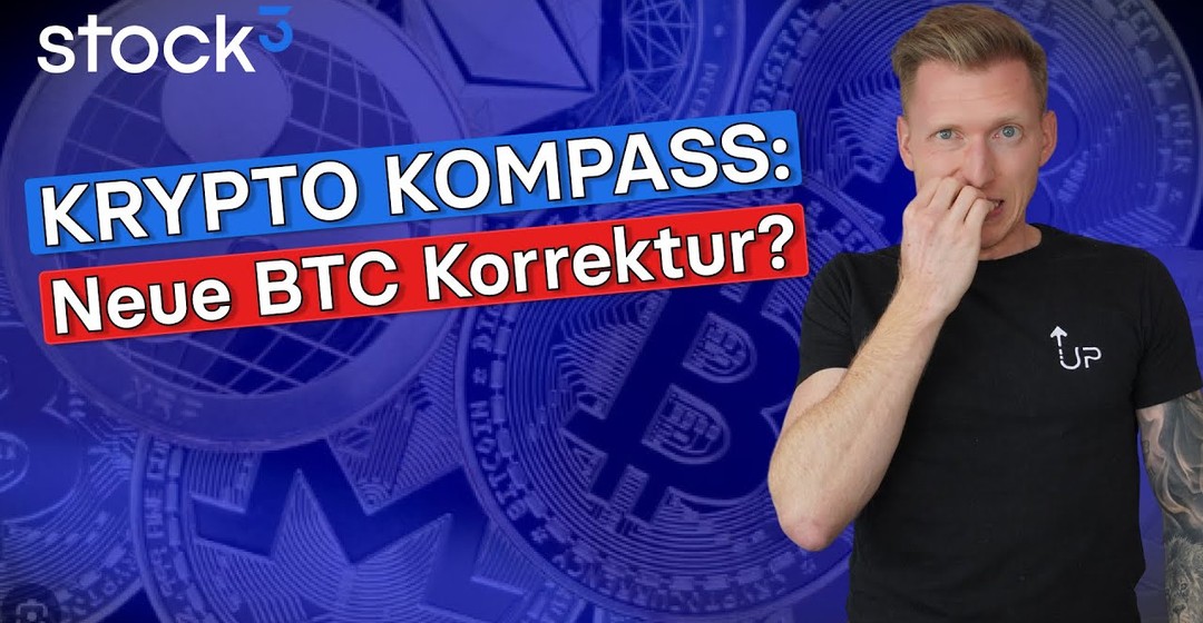 Krypto News: Diese Woche Bitcoin Pump oder weitere Korrektur? So traden BTC & die Altcoins