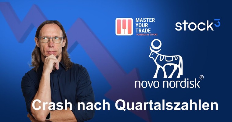 NOVO NORDISK - Quartalszahlen sorgen für Reset! Nach der Panik neue Investmentchance?