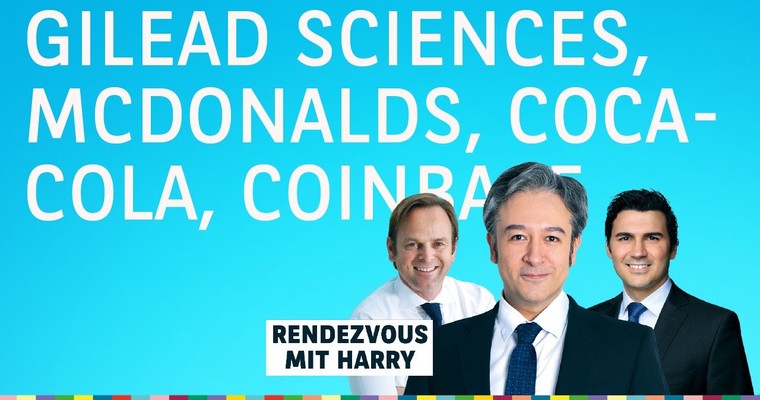 Coca-Cola, McDonald’s, Gilead Sciences, Coinbase, DAX und Euro - Charttechnik mit Harald Weygand