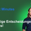 Renes Market Minutes - Entscheidende Tage am Aktienmarkt!