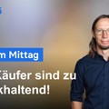 DAX-Analyse am Mittag - Die Käufer machen zu wenig