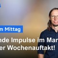 DAX am Mittag - Handel eingestellt! Schläft der DAX jetzt ein?