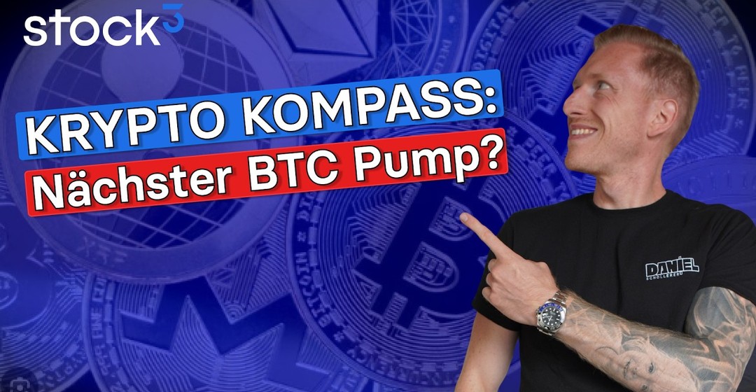 Krypto News: Bitcoin Pump oder neue Korrektur? So tradet BTC & die Altcoins diese Woche