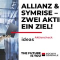 Allianz & Symrise – Zwei höchst unterschiedliche Aktien, ein Ziel!