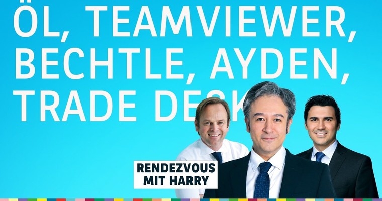 Öl, Teamviewer, Ayden, Trade Desk, Bechtle, Kinder, Bawag - Charttechnik mit Harald Weygand