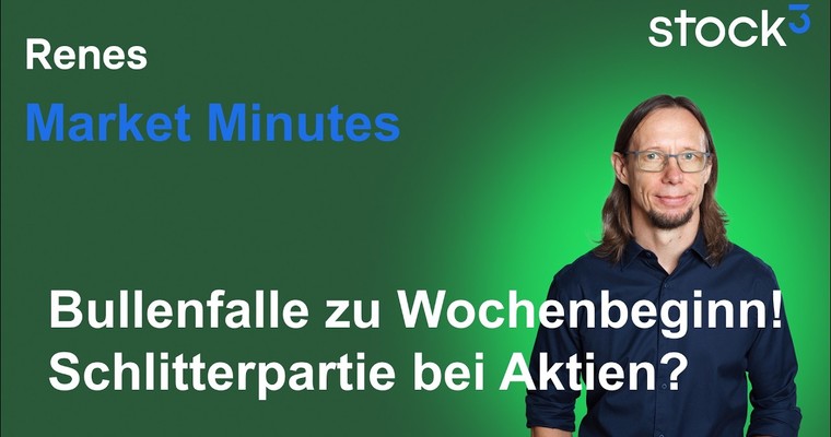 Renes Market Minutes - Sind die Würfel schon gefallen? Aktien unter Druck! DAX & Nasdaq kritisch!