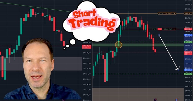 DAX Livetrading: ZEW-Daten zünden 50-Punkte-Impuls – perfekter Short danach!