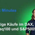 Renes Market Minutes - Wichtige Käufe am Aktienmarkt! Diesen Index würde ich favorisieren!