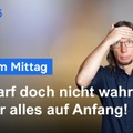 DAX am Mittag - Erneut ein enttäuschender Trendversuch im DAX