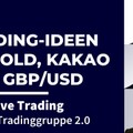 Trading-Ideen auf Gold, Kakao und GBP/USD