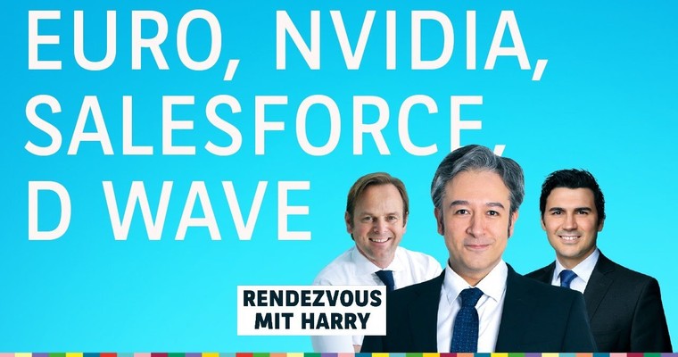 Euro, Nvidia, Salesforce, D-Wave, Kratos, IonQ, Hims&Hers - Charttechnik mit Harald Weygand