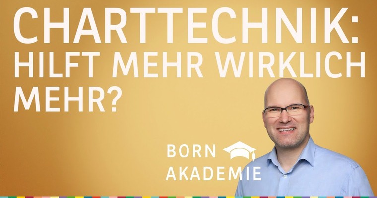 Hilft mehr wirklich mehr? - Charttechnik mit Rüdiger Born
