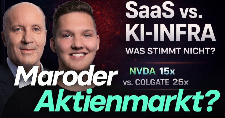 Der Aktienmarkt zeigt sein wahres Gesicht! | AktienPuls360 ReelTalk