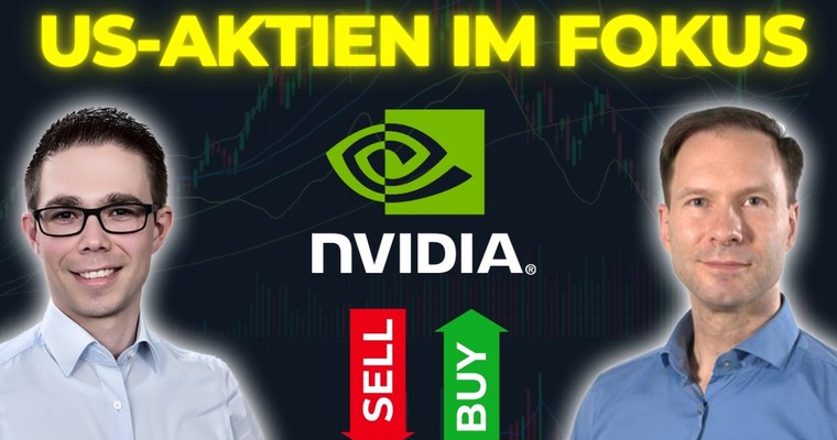 Aktienanalysen der Woche: Nvidia, Salesforce & Palo Alto