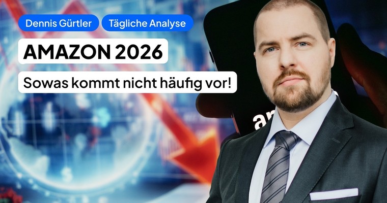 AMAZON 2026 - Buffett verkauft - Seltene Chance?!