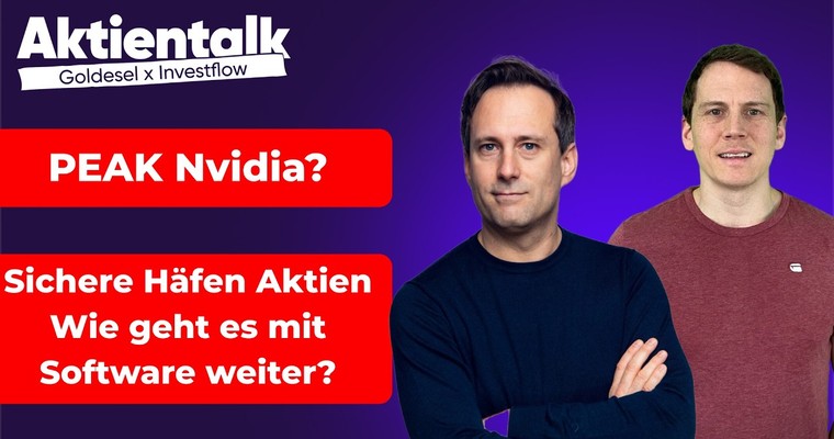 Peak Nvidia & Massenarbeitslosigkeit durch KI? Sichere Häfen im Blick