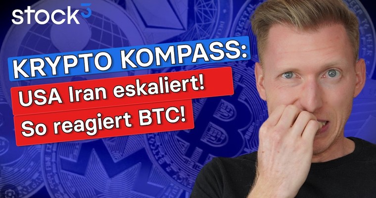 Krypto News: USA Iran Konflikt… Lage ist eskaliert! Das passiert jetzt bei Bitcoin & den Altcoins!