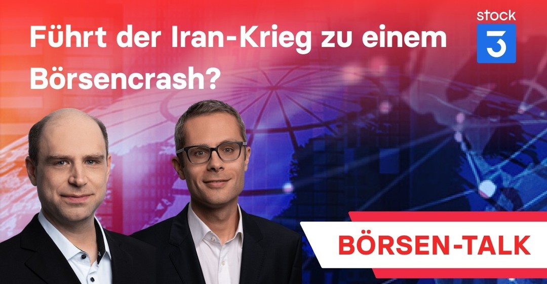 DAX, Nasdaq, Bitcoin, EUR/USD, Gold, Silber im Börsen-Talk